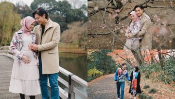 10 Foto Maternity Photo ala Cut Meyriska dengan Roger Danuarta. Simpel Tapi Romantis Penuh Makna~