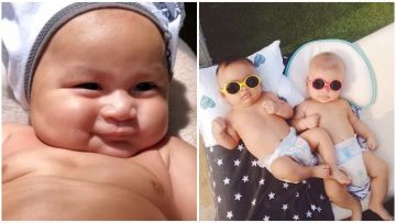 Lucu dan Menggemaskan, ini 10 Potret Anak Artis yang Ikut Berjemur di Bawah Panas Matahari Pagi