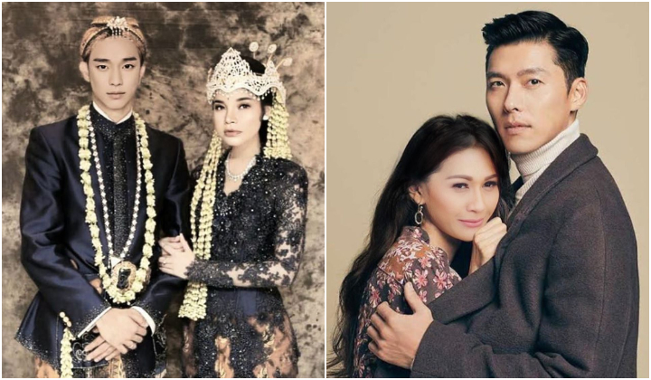 Selain Tata Janeeta, Rossa dan Melly Goeslaw Juga Edit Foto Mesra dengan Artis Korea. Halu Tapi Lucu