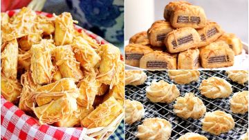 Nggak Cuma Kastengel, Ini lo 7 Resep Kue Lebaran Berbahan Keju. Bikin Pengen Ngunyah Terus!