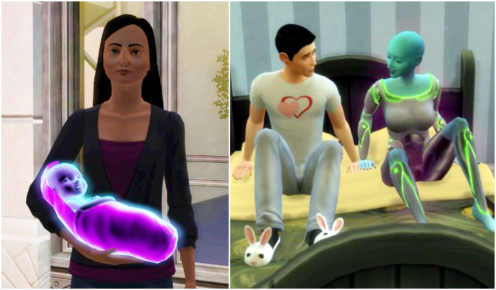 15 Hal Aneh yang Bisa Kamu Lakukan di Game The Sims, dari Punya Bayi Hantu sampai Memanggil Meteor