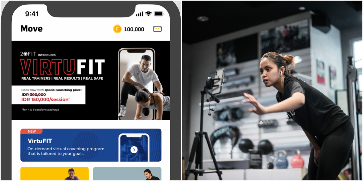 20FIT Buka Kelas Virtual Personal dengan Pelatih Kebugaran Lewat ‘VirtuFIT’ di Tengah Pandemi COVID-19