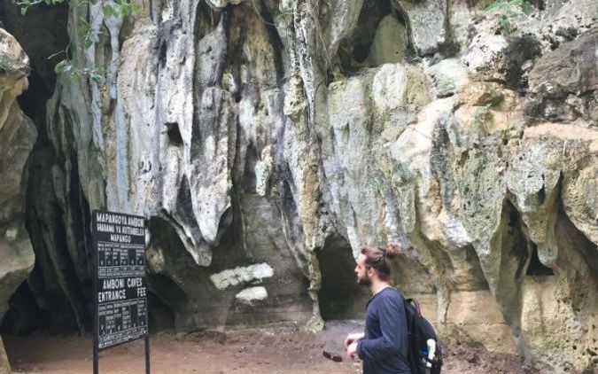 Amboni Caves Gua Eksotik di Utara Kota Tanga, Tanzania