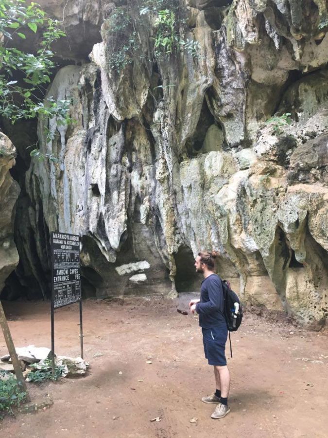 Amboni Caves Gua Eksotik di Utara Kota Tanga, Tanzania