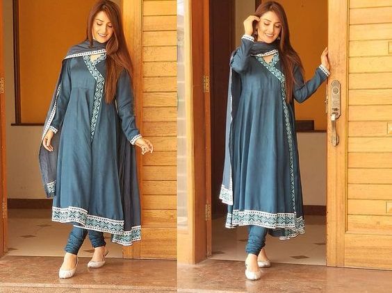 Bukan Cuma Gamis, 9 Setelan Khas India Ini Juga Elegan Buat Lebaran. Jahit Sendiri, Yuk!