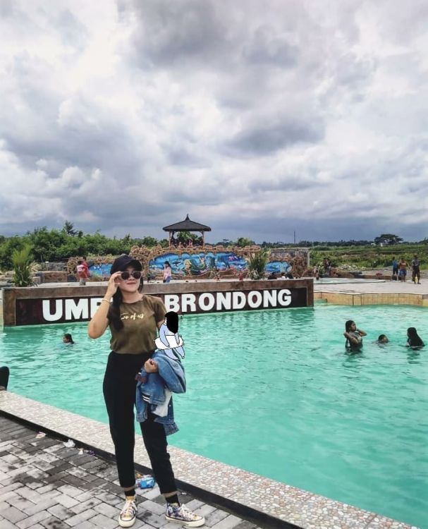 Umbul Brondong, Destinasi Wisata Air yang Menyegarkan di Klaten. Habis Pandemi Yuk ke Sini!