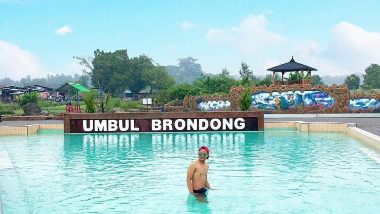 Umbul Brondong, Destinasi Wisata Air yang Menyegarkan di Klaten. Habis Pandemi Yuk ke Sini!