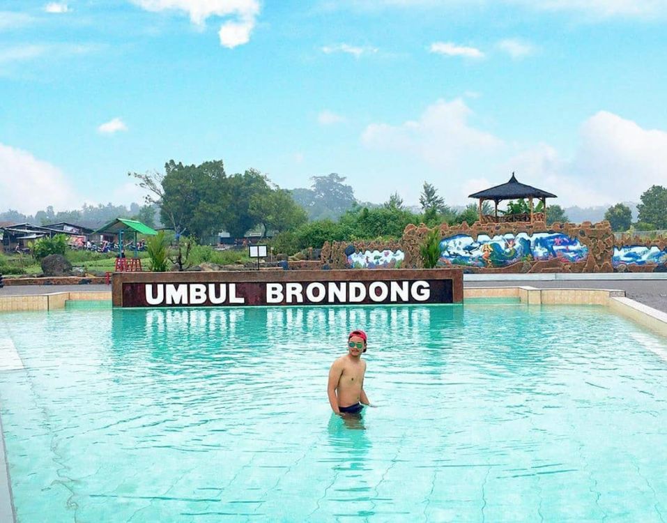 Umbul Brondong, Destinasi Wisata Air yang Menyegarkan di Klaten. Habis Pandemi Yuk ke Sini!