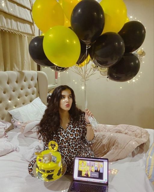 9 Detail Virtual Baby Shower ala Tasya Farasya. Bisa Sontek Ide Seru-seruannya Meski di Kamar Aja~