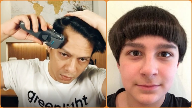 Kocaknya 10 Rambut Orang Hasil Potongan Sendiri. Wah, Harus Belajar Cukur dari Ariel Noah Dulu nih