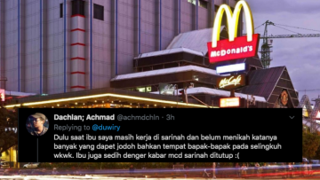 Viral Kabar McD Sarinah Bakal Tutup, Begini Curhatan dan Kenangan Warganet. Sedih juga, Ya :(