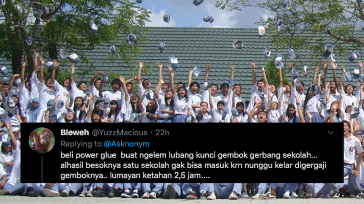 9 Kenangan Nakal Warganet Semasa SMA. Anak IPA Mana Mungkin Merasakan Kayak Gini :(