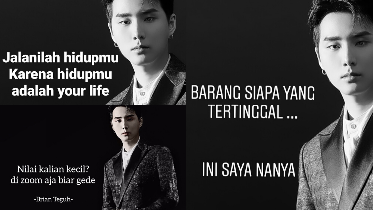 11 Quotes Kocak dari Brian Teguh alias Kang Young-hyun. Ini Artis Korea Apa Motivator Lokal sih :(