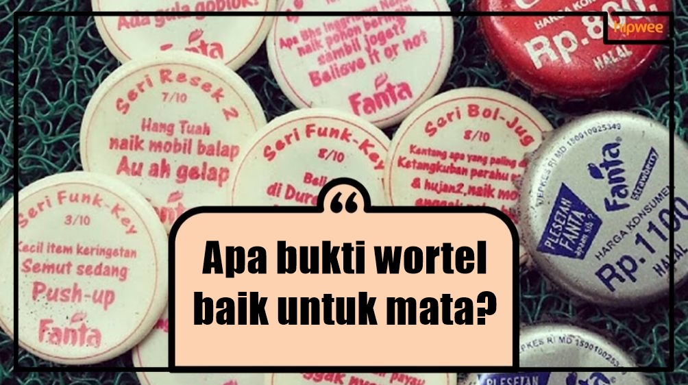 Nostalgia Tebak-tebakan Tutup Botol Fanta yang Menggelitik. Anak 90-an Pasti Familier Banget nih