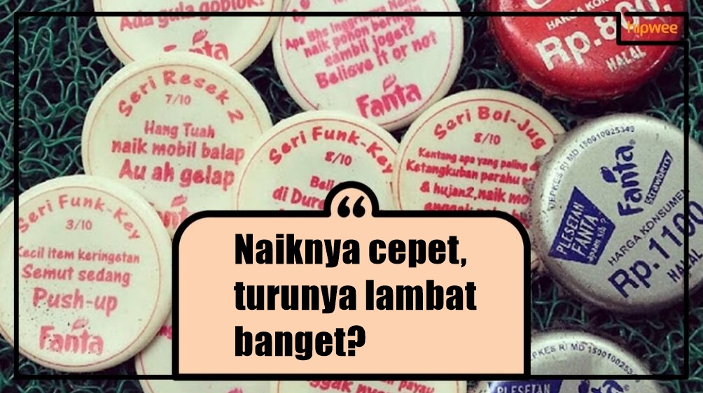 Nostalgia Tebak-tebakan Tutup Botol Fanta yang Menggelitik. Anak 90-an Pasti Familier Banget nih