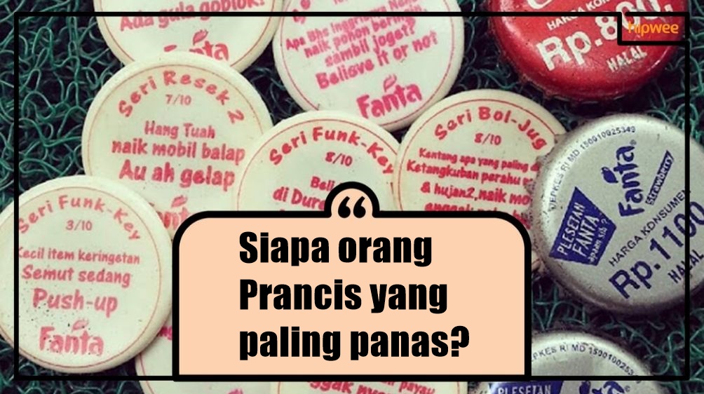 Nostalgia Tebak-tebakan Tutup Botol Fanta yang Menggelitik. Anak 90-an Pasti Familier Banget nih