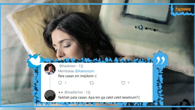 10 Pengalaman Mimpi Aneh yang Pernah Warganet Alami. Kocak Gini, Sebelum Tidur pada Mikirin Apa sih?