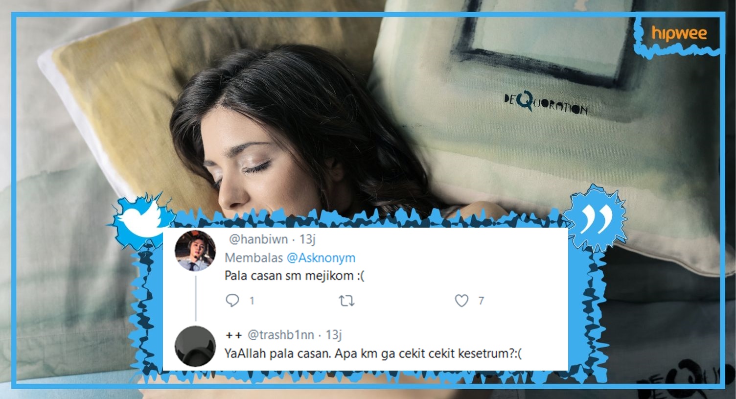 10 Pengalaman Mimpi Aneh yang Pernah Warganet Alami. Kocak Gini, Sebelum Tidur pada Mikirin Apa sih?