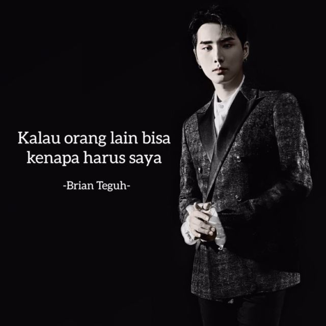 11 Quotes Kocak dari Brian Teguh alias Kang Young-hyun. Ini Artis Korea Apa Motivator Lokal sih :(