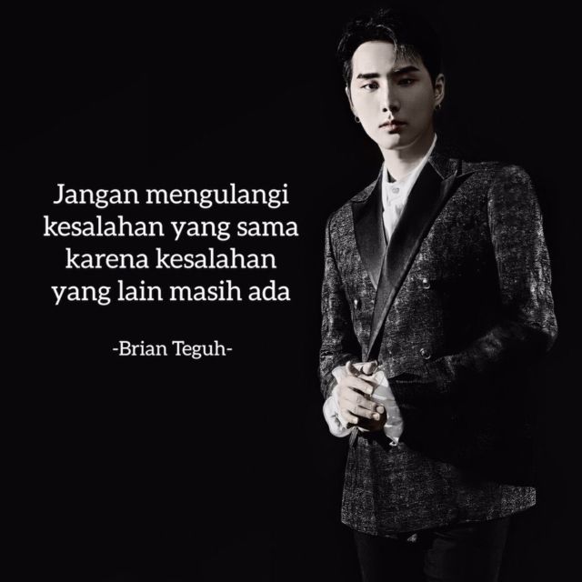 11 Quotes Kocak dari Brian Teguh alias Kang Young-hyun. Ini Artis Korea Apa Motivator Lokal sih :(