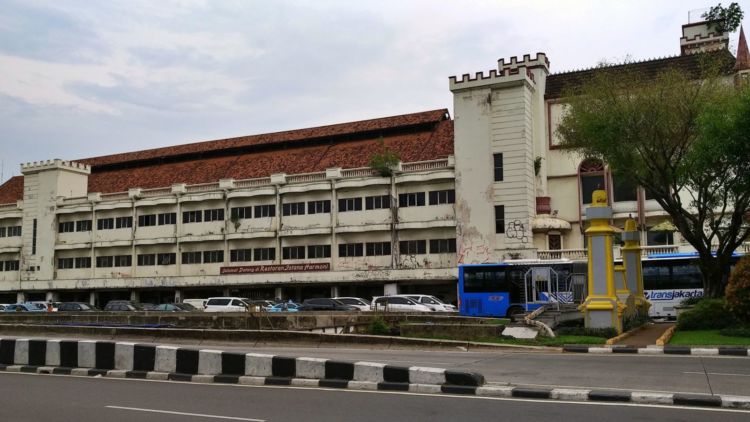 Mengenang Hotel des Galeries, Gedung Tua Berarsitektur Kolonial di Jakarta