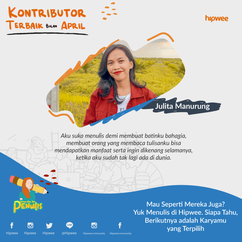 Deretan Nama yang Jadi Kontributor Terbaik Hipwee Bulan April. Eh Ada yang Diam-diam Jadi Pelukis lho!