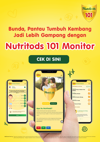 DANCOW Hadirkan Nutritods 101 Monitor untuk Bantu Bunda Pantau Tumbuh Kembang Si Buah Hati