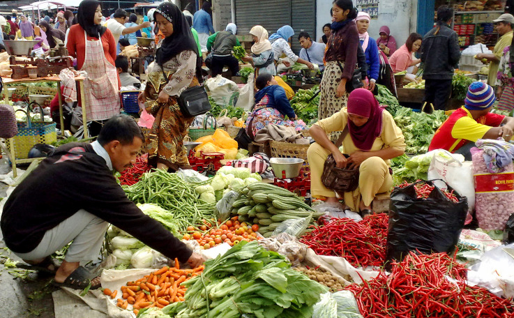 Hal-Hal Mendebarkan yang Dirasakan Cowok Setiap Pergi Belanja ke Pasar. Ujian Hidup!