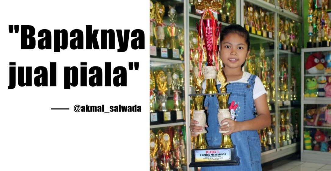 Viral Kisah Anak 10 Tahun Jadi Guru dan Punya 700 Piala, Warganet Pusing. Jangan Sampai Emak Tahu!