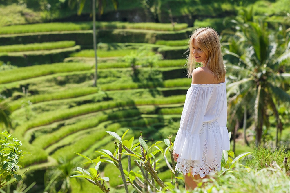 Eksotisme Sawah Terasering Tegalalang, Bikin Adem!