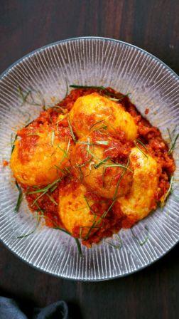 telur balado dari tastemade