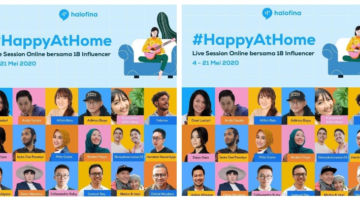 Festival Online Happy at Home, Cara Halofina Menyebarkan Kebahagiaan dan Semangat di Masa Pandemi Covid-19