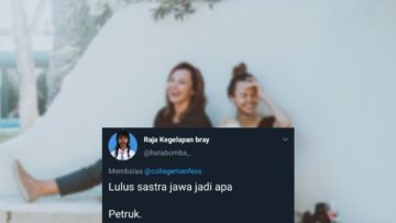 9 Jawaban Kocak Warganet Tentang Prospek Kerja. Bisa Jadi Inspirasi Kalau Ditanya Sodara Nyebelin~