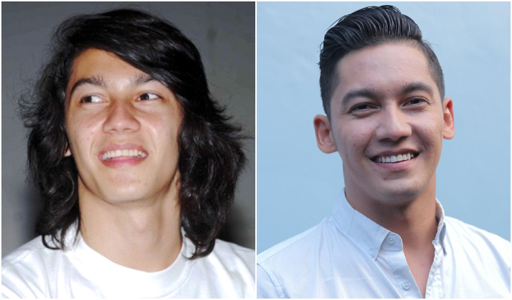 10 Penampilan Artis Cowok Saat Rambutnya Gondrong vs. Pendek. Cakepnya Nggak Nahan!