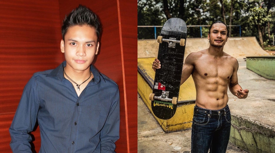 10 Perubahan Fisik Para Artis Cowok dari Masih Kurus sampai Berotot. Butuh Proses!