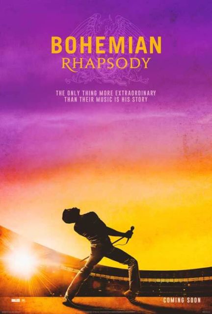 poster film Bohemian Rhabsody