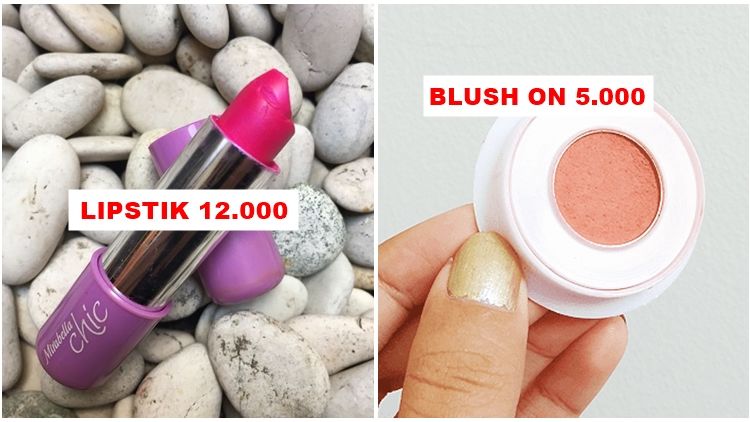 Percaya Nggak dengan Uang 25.000 Kamu Bisa Beli Makeup Buat Semuka? Ini List Produknya!