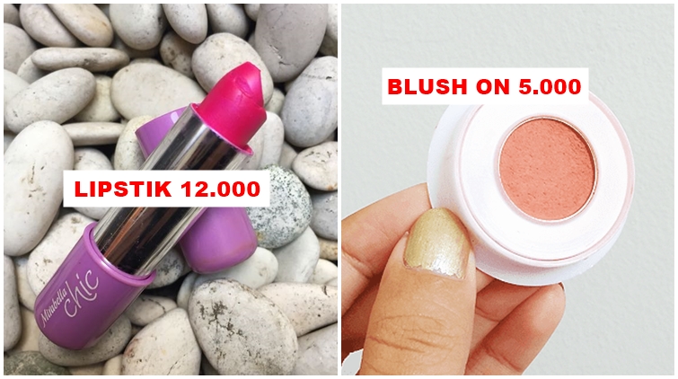 Percaya Nggak dengan Uang 25.000 Kamu Bisa Beli Makeup Buat Semuka? Ini List Produknya!