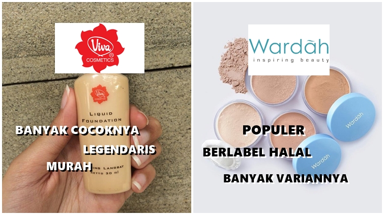 4 Brand Makeup Lokal dengan Keunggulannya Masing-Masing. Semuanya Favorit Milenial!