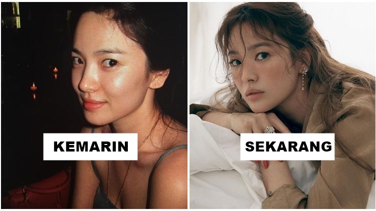 Potret Penampilan Terbaru Song Hye Kyo yang Bikin Fans Kegirangan. Makin Cantik dan ‘Misterius’!!