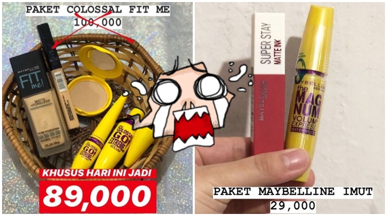 Fakta Mengagetkan Kenapa Banyak Makeup dari Brand Ternama Dijual Super Murah. Hati-Hati, Ya!