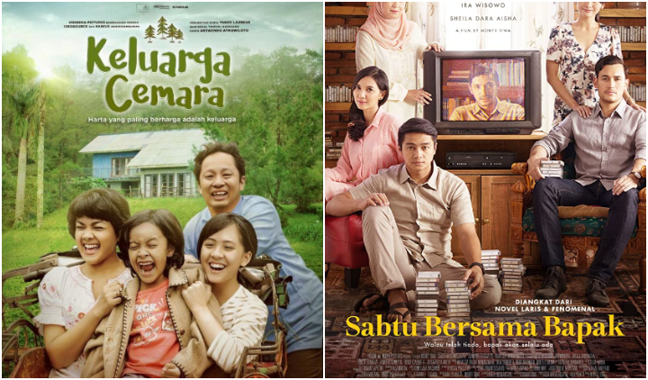 6 Film yang Bisa Kamu Tonton Bareng Keluarga Selama Lebaran di Rumah aja. Penuh Pesan Positif!