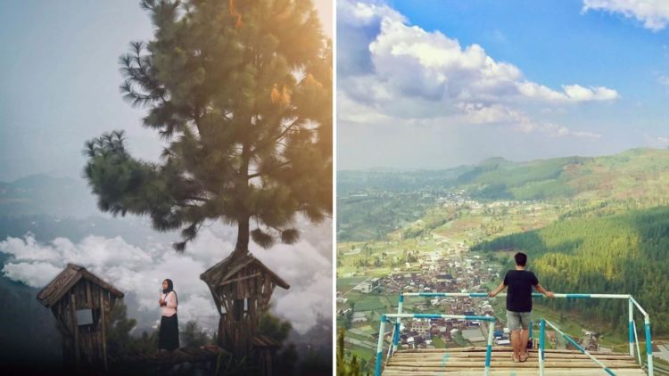 Bukit Baper, Destinasi Hits dengan Pemandangan Alam Cantik di Brebes. Kalau Lagi Baper Mending ke Sini!