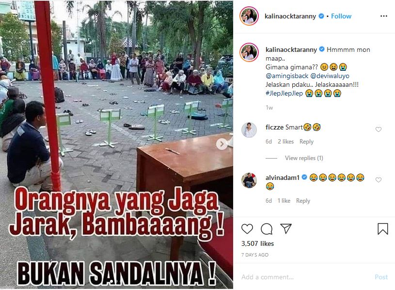 Tak Izinkan Azka Masuk Sekolah dalam Waktu Dekat, Kalina Ocktaranny: Nggak Apa-Apa Nggak Naik Kelas