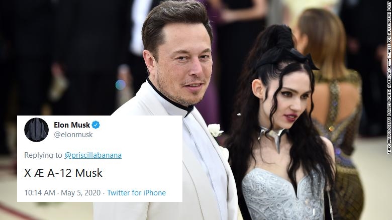 Elon Musk Namai Bayinya dengan X Æ A-12, Publik Penasaran Makna dan Cara Mengeja Namanya