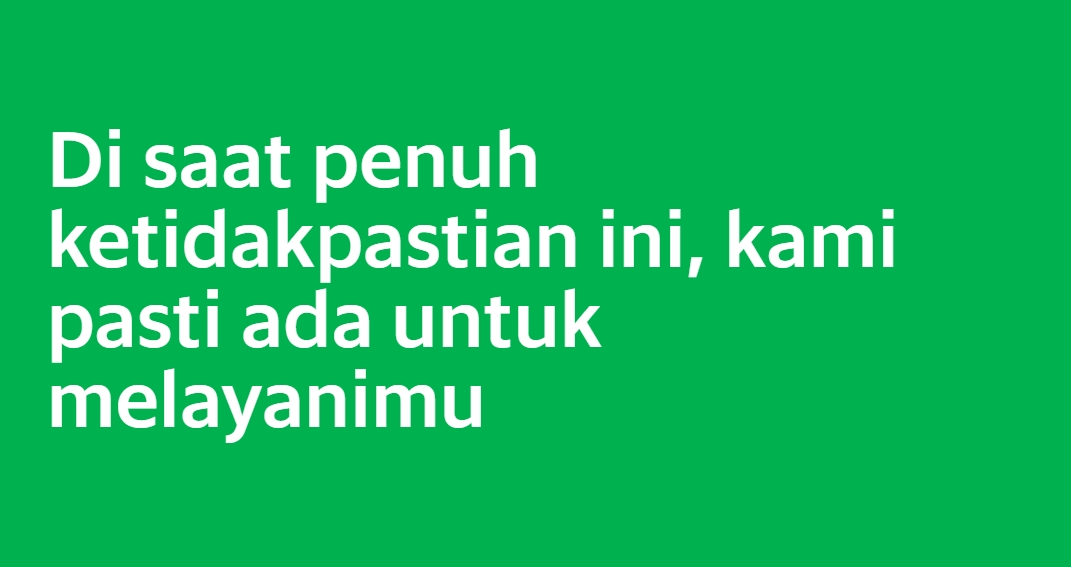 Kolaborasi dengan BRI, Grab Hadirkan Fasilitas Pinjaman Dana Tunai Bagi Para Mitra Terdampak Covid-19