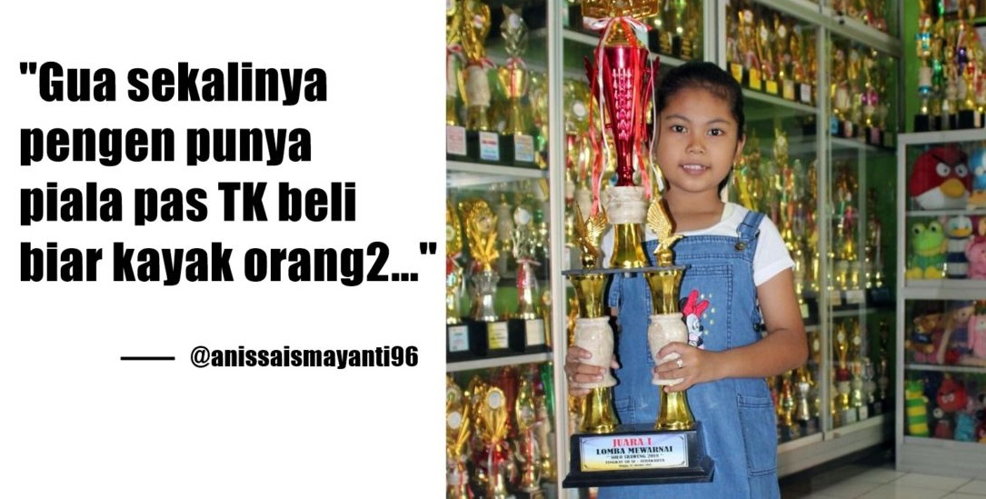 Viral Kisah Anak 10 Tahun Jadi Guru dan Punya 700 Piala, Warganet Pusing. Jangan Sampai Emak Tahu!