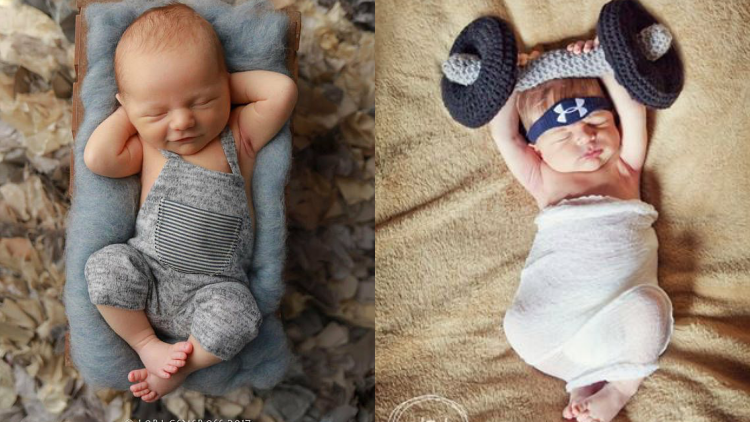 8 Ide Newborn Photography untuk Bayi Laki-laki. Aduduh Gemasnya, Nggak Kuat~