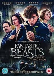 poster Fantastic Beast and Where To Find Them