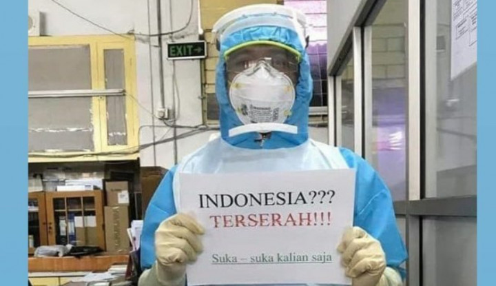 Tagar #IndonesiaTerserah dan Kenapa Slogan ini Jadi Peringatan Keras Bagi Kita Semua